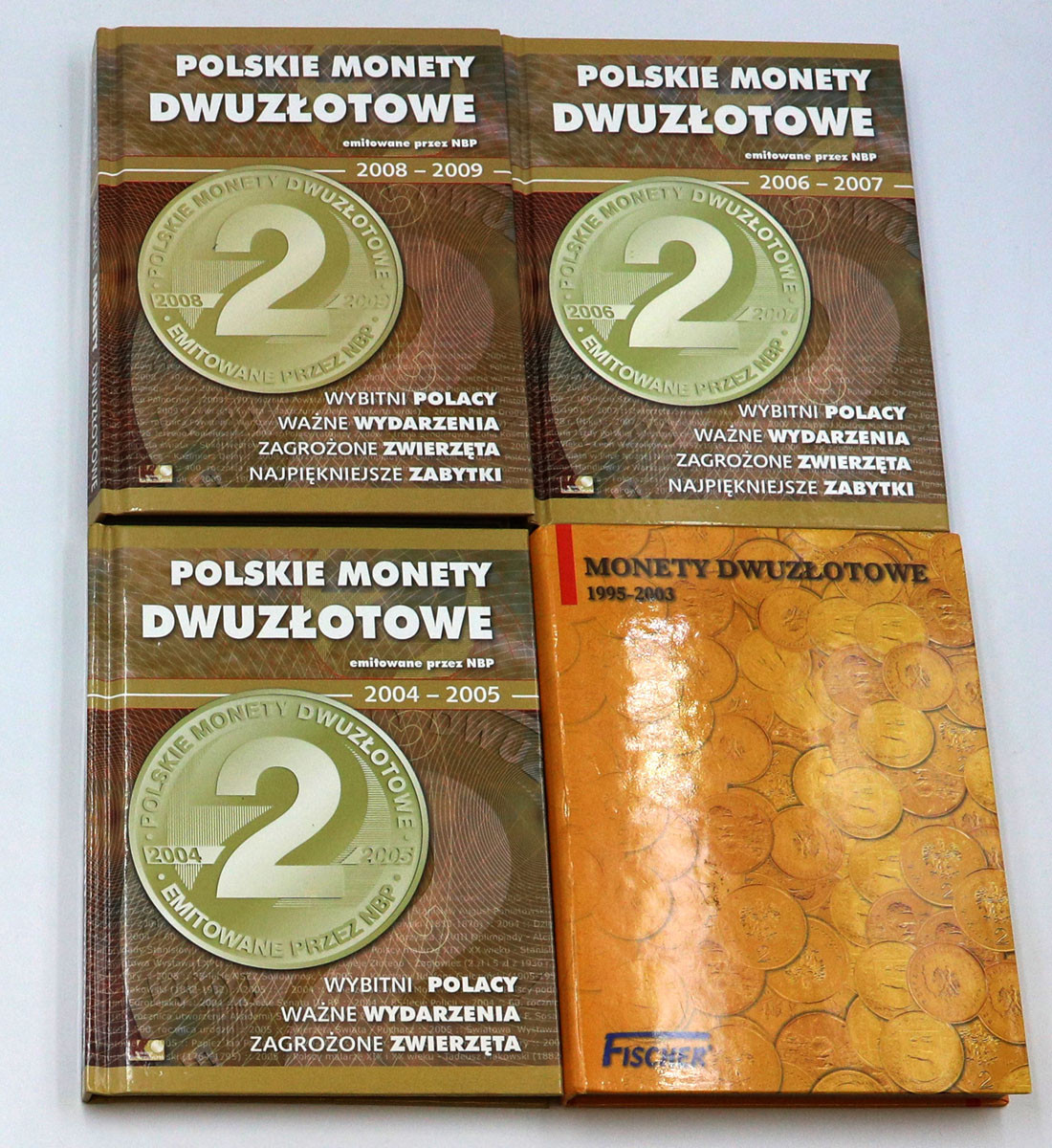 III RP. Polskie Monety Dwuzłotowe 1995-2009 w tym Zygmunt II August